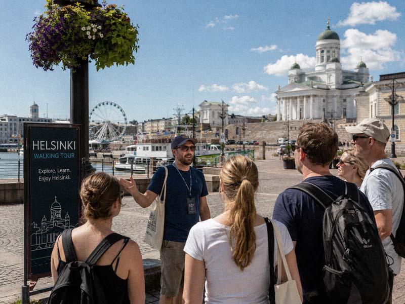 Free Guided Walking Tours